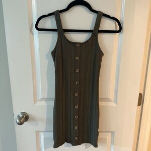 Aeropostale Olive Mini Dress